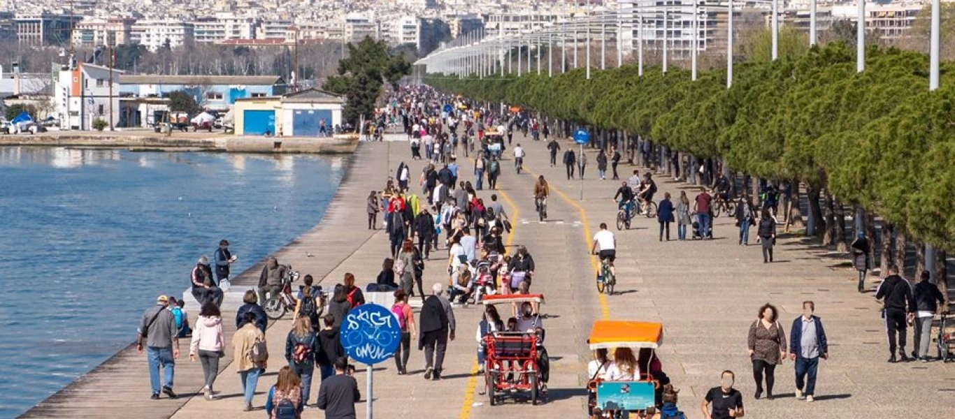 Κ.Ζέρβας σε κατοίκους Θεσσαλονίκης: «Αν συνεχίσετε να συνωστίζεστε στην παραλία θα την κλείσουμε»